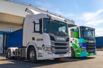 Scania y PepsiCo avanzan en la electromovilidad con el lanzamiento del primer camión eléctrico en Chile