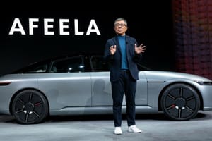 Sony y Honda presentan AFEELA su coche eléctrico en CES 2024