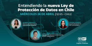 ESET Latinoamérica explica la nueva Ley de Protección de Datos en Chile