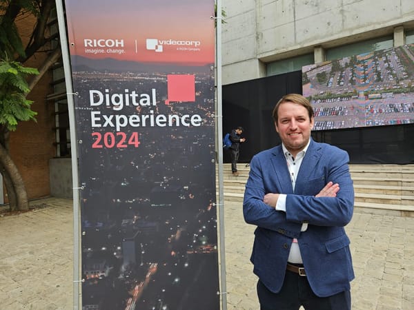 Patricio Fernández, country manager de Ricoh Chile: "Hoy más que un integrador, somos una empresa de servicios digitales con visión de futuro".