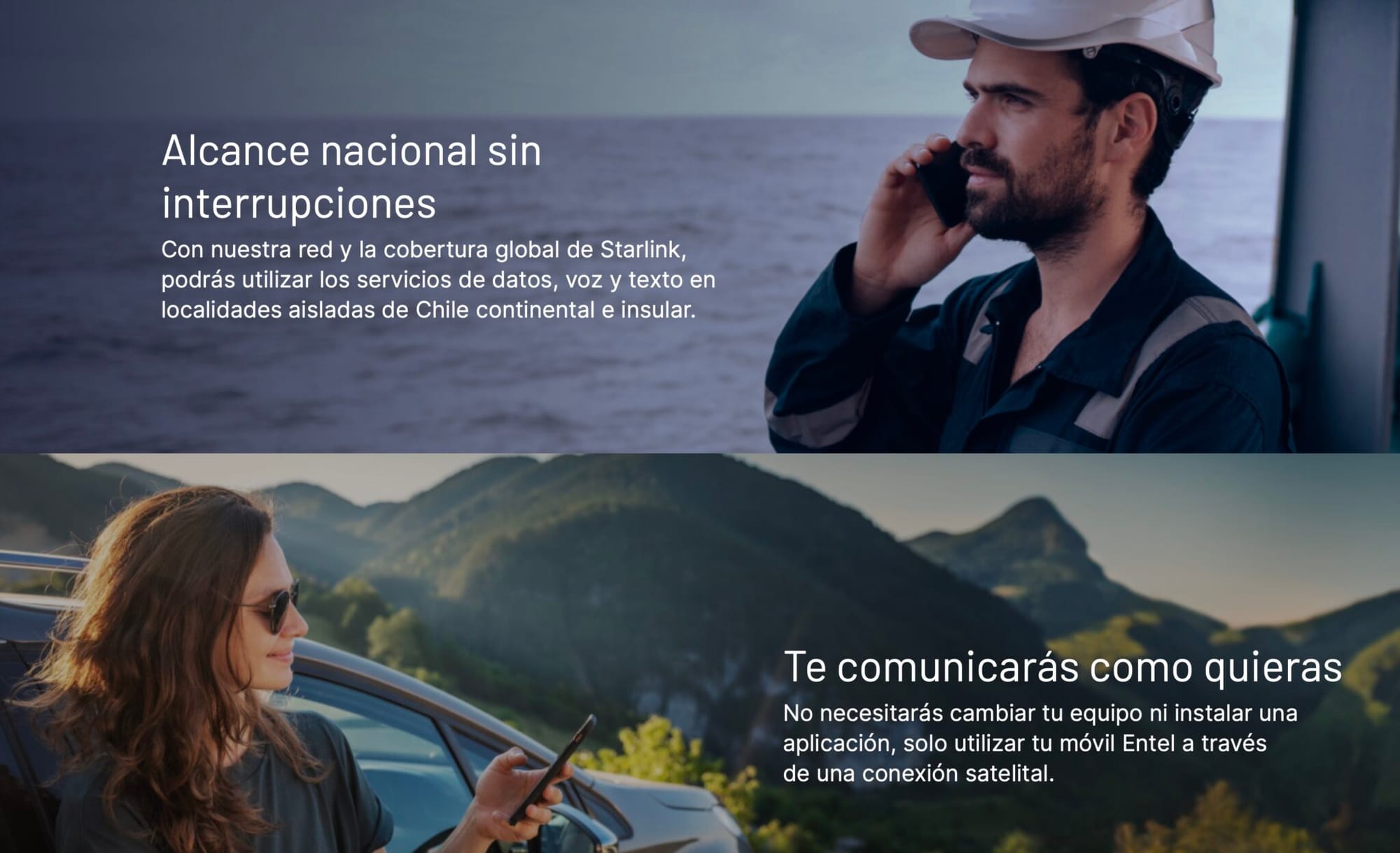 Compan Ltda  Teléfonos Satelitales Chile