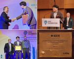 Juho Lee de Samsung, fue galardonado por la IEEE ComSoc por su contribución en comunicaciones