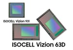 Samsung anuncia sensores ISOCELL Vizion para robótica y XR