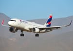 LATAM lanza oficialmente WIFI a bordo en  vuelos dentro de Chile