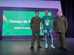 Hackers y Carabineros de Chile se unieron contra  el delito usando IA en conferencia 8.8