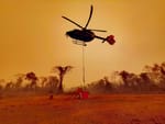 Helicópteros H145 y H125 intensifican el combate aéreo contra incendios en Bolivia y Brasil