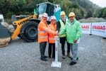 Liebherr y STRABAG prueban la primera cargadora de ruedas impulsada por hidrógeno en Austria