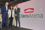 El estadio de Universidad Católica se llamará Claro Arena y estará operativo a inicios de 2025