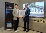 Samsung anuncia que la series de TVs Neo QLED y Lifestyle fueron certificados con EyeCare Circadian