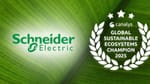 Canalys reconoce a Schneider Electric como líder global en sostenibilidad