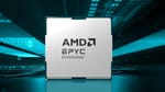 AMD lanza procesadores EPYC Embedded de 5ª generación