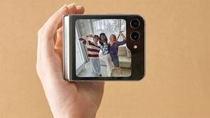 Galaxy Z Flip 5, un salto innovador en tecnología móvil según la revista TIME