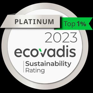 Signify es reconocida con la prestigiosa calificación EcoVadis Platinum