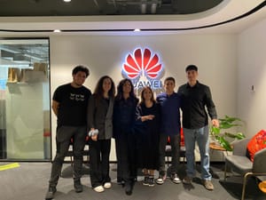 Estudiantes chilenos entre los 10 mejores del mundo en competencia Tech de Huawei