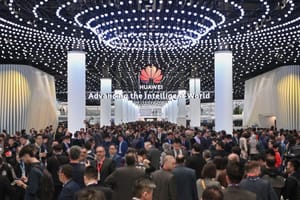 Huawei mostró en Barcelona cómo será su despliegue comercial del 5.5G