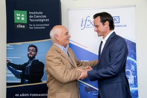 IFX Netglobalis firma convenio con el Instituto Profesional CIISA de la Universidad San Sebastián