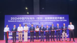 MG Motor fortalece su presencia en Chile en exposición de automóviles chinos 2024