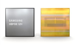Samsung crea la primera DRAM HBM3E 12H de 36 GB de la industria