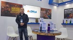 Exponor 2024: COVISA es pionera en creación de cables de seguridad fabricados 100% con energía renovable