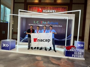 Alumnos de Inacap arrasan en competencia mundial TIC disputada en China
