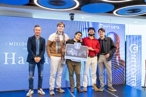 Estudiantes de la Universidad de Chile ganan Hack the Challenge de NTT DATA