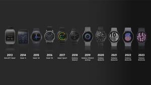 Dos décadas innovando: De Galaxy Gear a Galaxy Watch7, la revolución wearable de Samsung