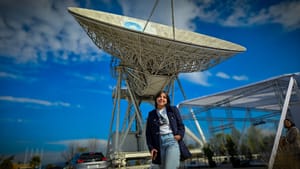 Francisca Contreras, astrónoma y científica chilena: "Chile tiene la capacidad humana y técnica para apoyar la carrera espacial del futuro".