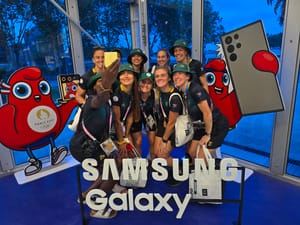 Galaxy Z Flip6 edición olímpica: Innovación y conectividad al servicio de atletas en París 2024