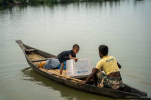 UNICEF utiliza inteligencia artificial para proteger a la infancia en emergencias globales