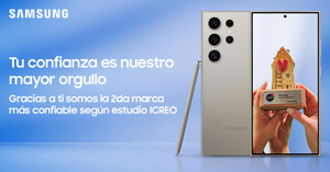 Samsung Chile se ubica como la segunda marca más confiable en el ranking ICREO 2024