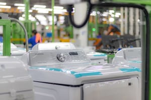 Fábrica de Samsung en México se consolida como Hub de exportación de electrodomésticos para América