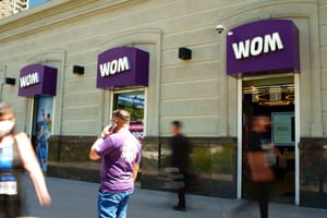 WOM supera a Claro y recupera liderazgo en portabilidad según Subtel.