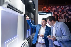 Midea presentó sus nuevas soluciones Perfect Fit y de climatización Multisplit