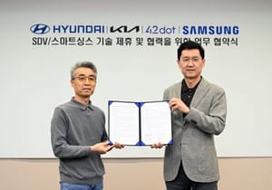 Samsung firma acuerdo con Hyundai Motor y Kia para potenciar el ecosistema SmartThings en vehículos conectados