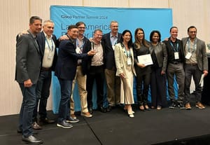 Coasin Logicalis premiado como Socio Global de Sostenibilidad en Cisco Partner Summit 2024