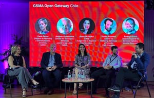 Industria móvil chilena impulsa GSMA Open Gateway con tres nuevos servicios de red