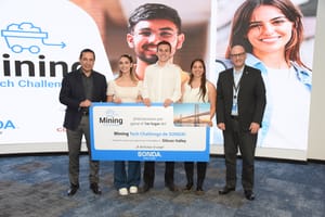 Startup Aquadust gana el Mining Tech Challenge SONDA 2024