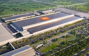 Xiaomi establece un nuevo estándar en la producción de vehículos eléctricos con su planta automatizada en Beijing