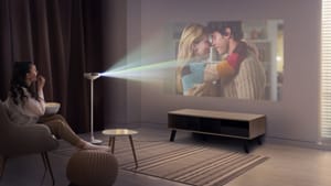 LG presenta en #CES2025 un proyector multifuncional 3 en 1 que combina iluminación y altavoz