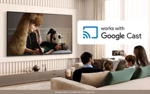 LG anunció TVs para  hotel con Google Cast en ISE 2025