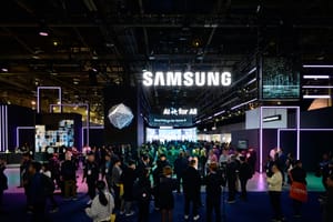 Samsung nos muestra cómo fue stand en Las Vegas durante #CES2025