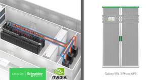 Schneider Electric continua innovando con la nueva UPS Galaxy VXL