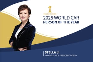 Stella Li: Fue reconocida como la Persona del Año por World Car Awards 2025