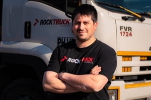 Rocktruck quiere expandir y hacer crecer la sostenibilidad en la Logística