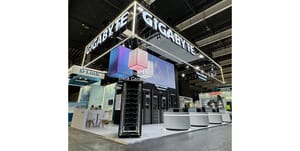 GIGABYTE presenta computación AI en #MWC25