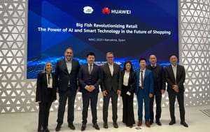 Grupo Moure y Huawei Cloud presentan Big Fish, el futuro del retail inteligente en #MWC25