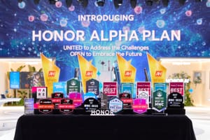 HONOR deslumbra en #MWC25 con el HONOR ALPHA PLAN y más de 50 premios por innovación en IA