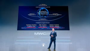 Huawei lanza soluciones AI-Centric 5.5G para redes móviles con IA en #MWC25