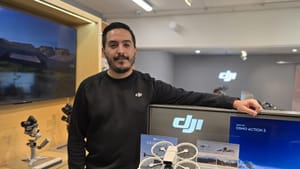 Antony Melville de Dronestore: "El Mavic 4 Pro está marcando un antes y un después en la operación aérea profesional"