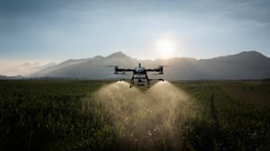 El DJI Agras T100 aterriza en Chile: el dron más avanzado para la agricultura
